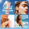 FC001 O.TWO.O Солнцезащитный крем Sunscreen SPF50 Refreshing Oil-Free Formula UV Sun Protection 30ml