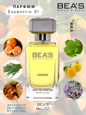 Парфюм BEA'S 100 ml U 717 Escentric 01 Molecules unisex