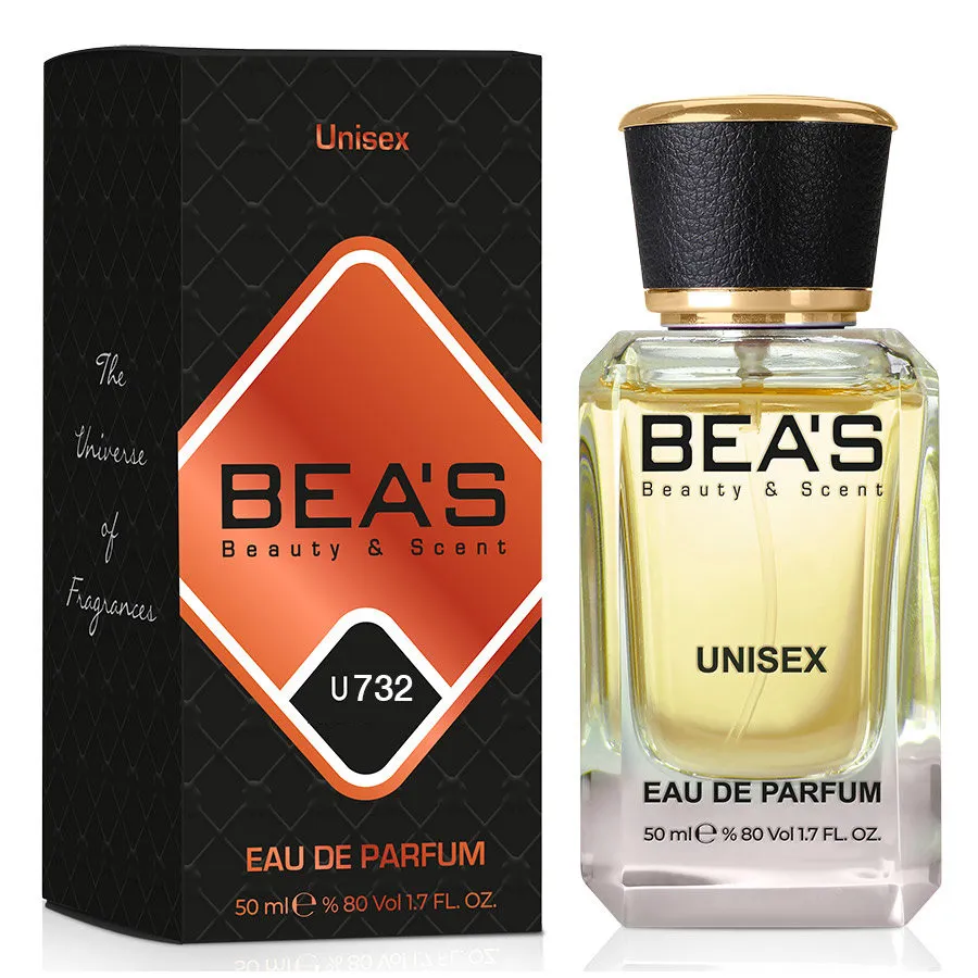 Парфюм BEA'S 50 ml U 732 Bvlgarİ Le Gemme Tygar unisex