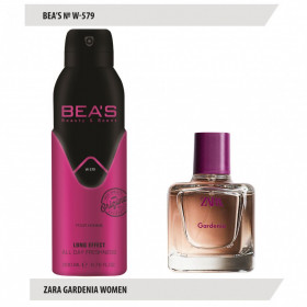 BEA'S Дезодорант W579 Zara Gardenia Women 200 ml