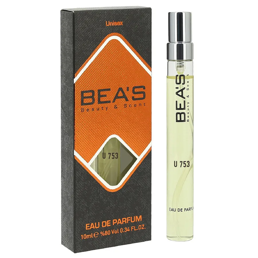 Компактный парфюм BEA'S 10 ml U 753 Ajmal Amber Wood unisex 