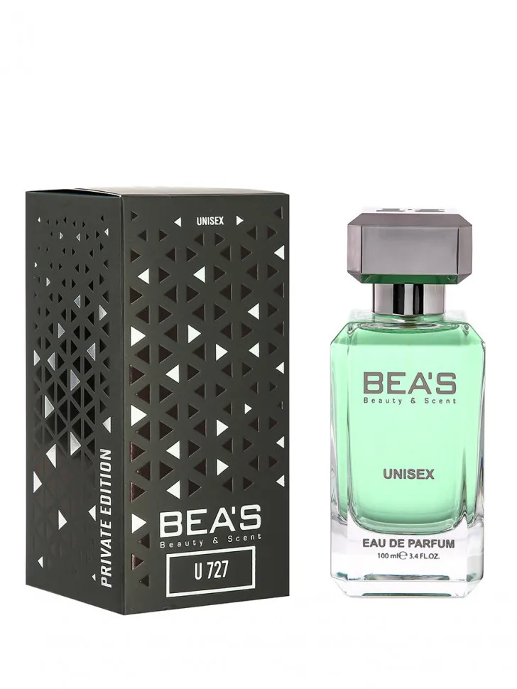 Парфюм BEA'S 100 ml U 727 Sospiro Erba Pura unisex