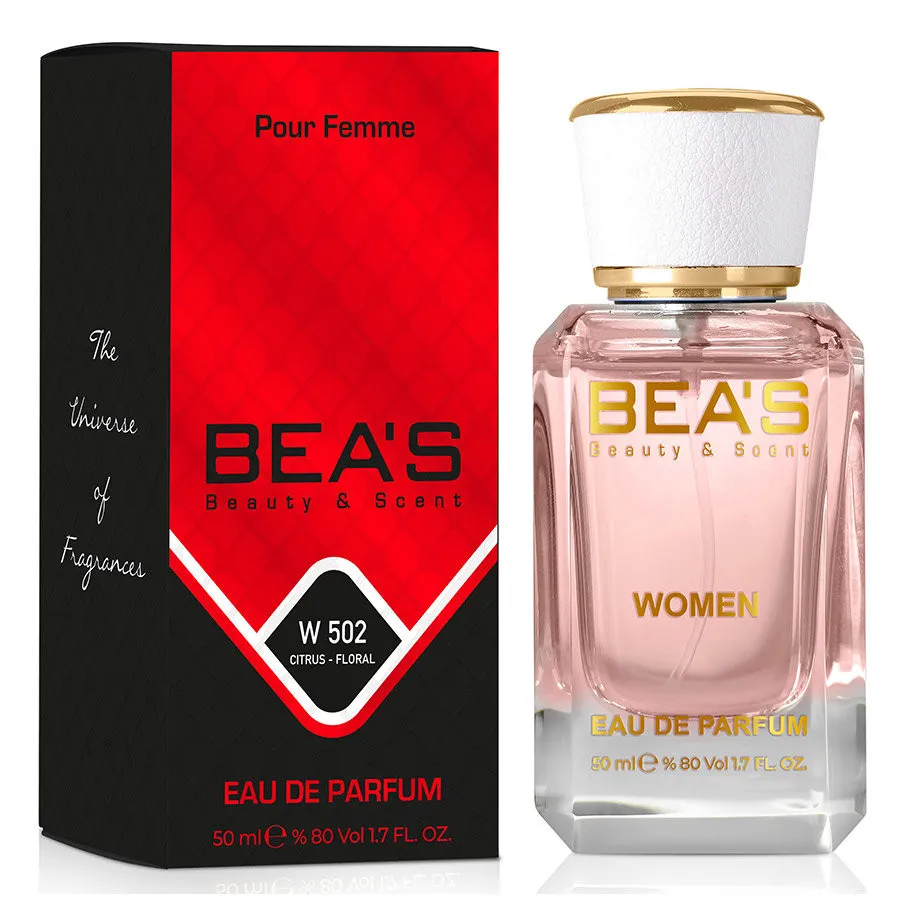 Парфюм BEA'S 50 ml W 502 Chanel Chance Eau Tendre for women