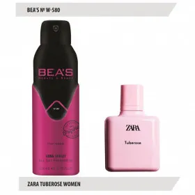 BEA'S Дезодорант W580 Zara Tuberose women 200 ml
