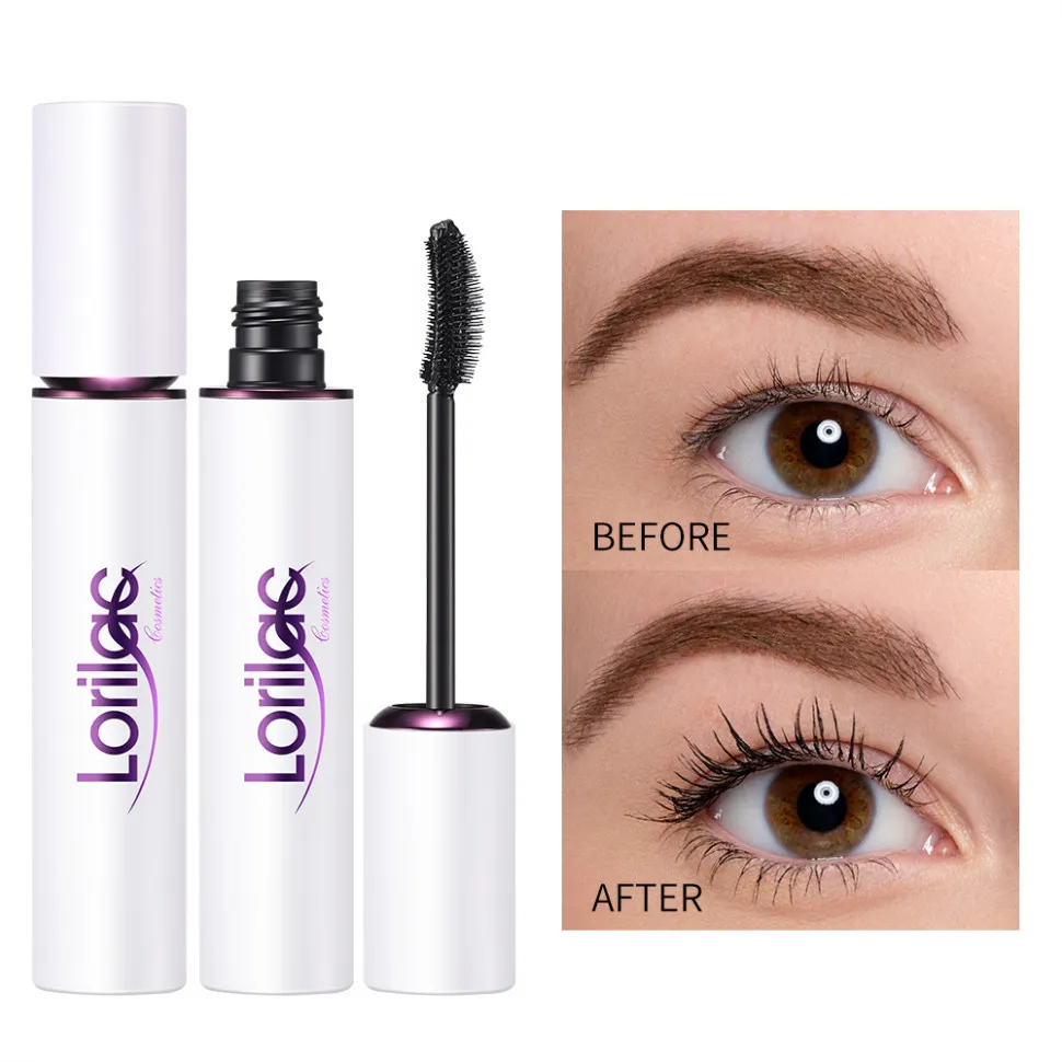 Lorilac Тушь для ресниц 3D объем и разделение ресниц, эффект распахнутых глаз 7мл. E023-2