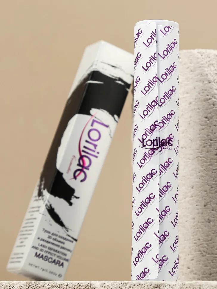 Lorilac Тушь для ресниц 3D объем и разделение ресниц, эффект распахнутых глаз 7мл. E023-2