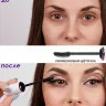 Lorilac Тушь для ресниц 3D объем и разделение ресниц, эффект распахнутых глаз 7мл. E023-2