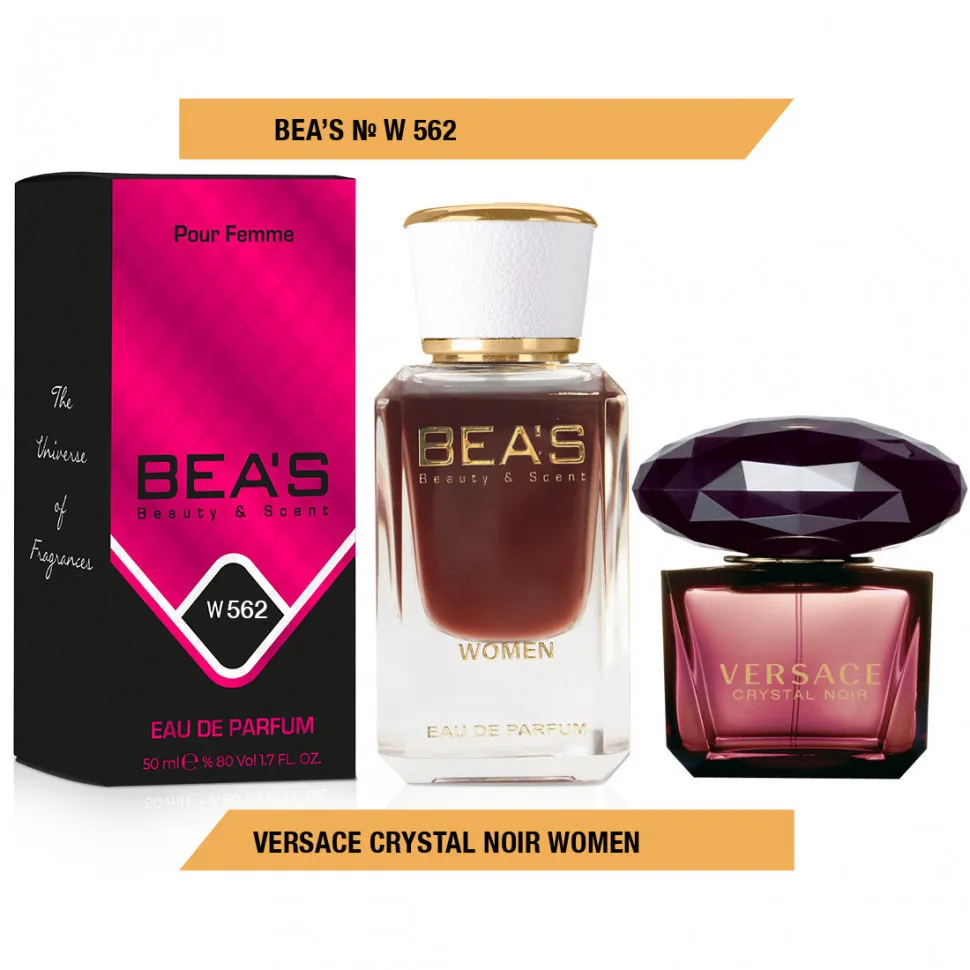 Парфюм BEA'S 50 ml W 562 Versace Crystal Noir women