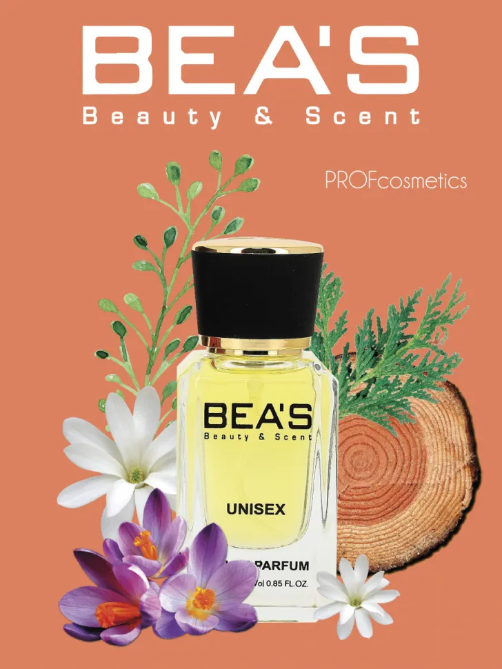 Парфюм BEA'S 25 ml U 711 Maison Francis Kurkdijan Baccarat Rouge 540 unisex