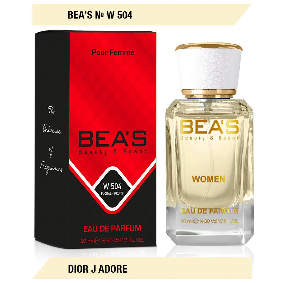 Парфюм BEA'S 50 ml W 504 Dior J Adore for women