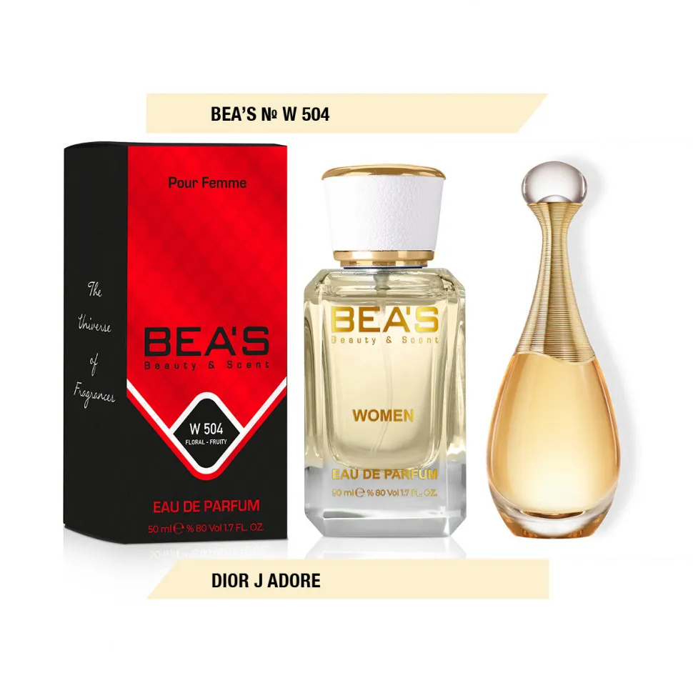 Парфюм BEA'S 50 ml W 504 Dior J Adore for women