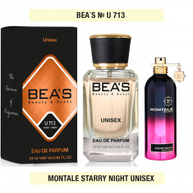 Парфюм BEA'S 25 ml U 713 Montale Starry Nights unisex