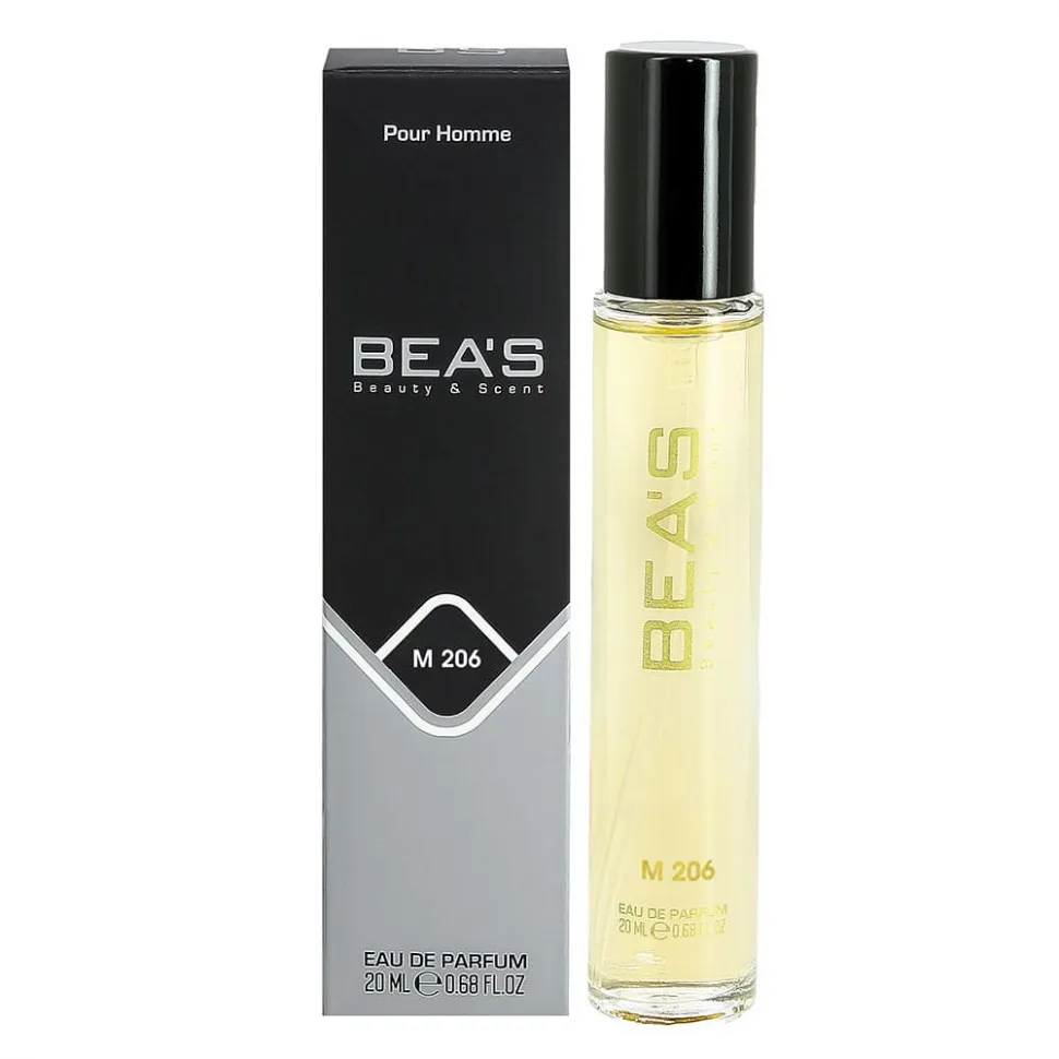 Парфюм BEA'S 20 ml M 206 Lacoste L.12.12. White Blanc men