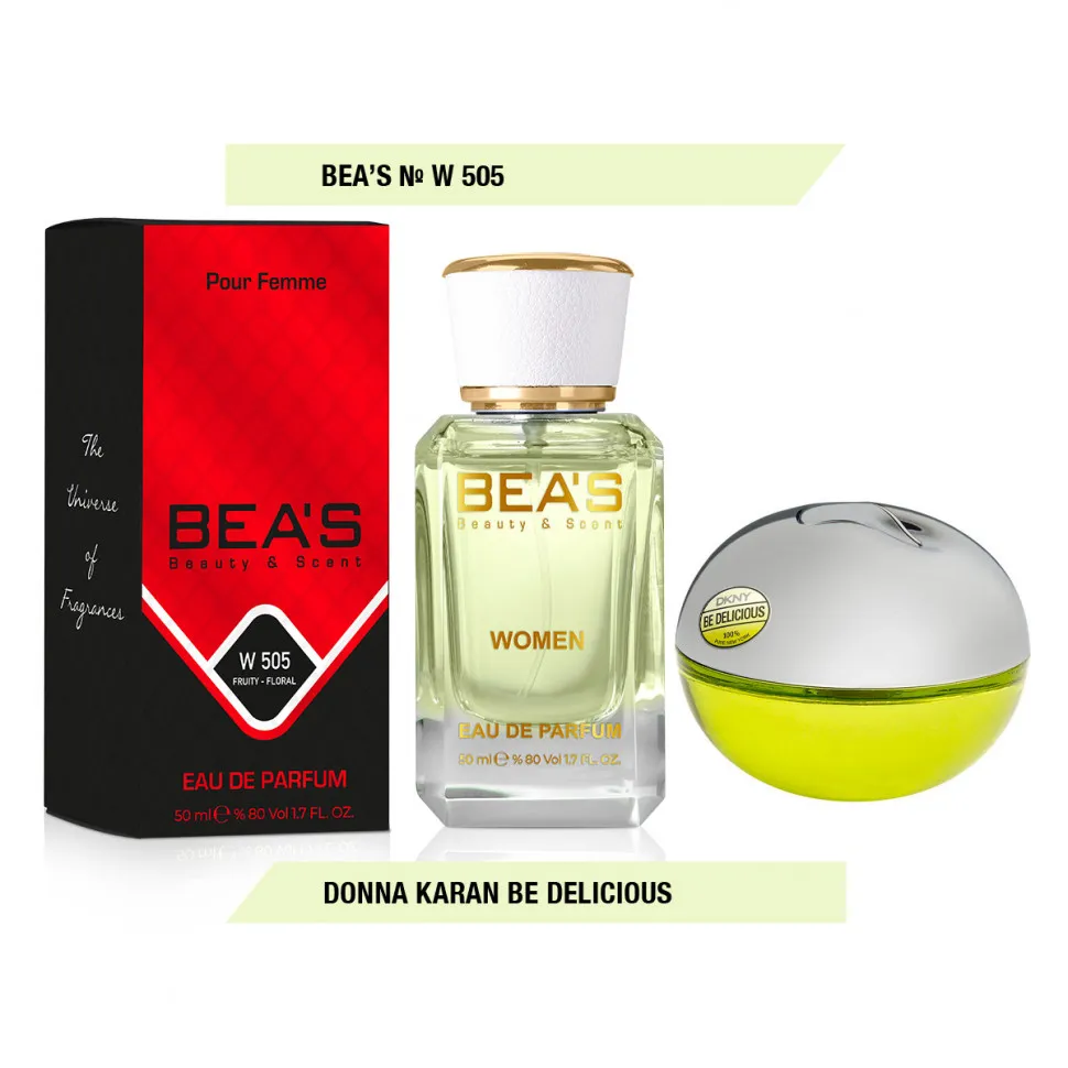 Парфюм BEA'S 50 ml W 505 Donna Karan Be Delicious for women