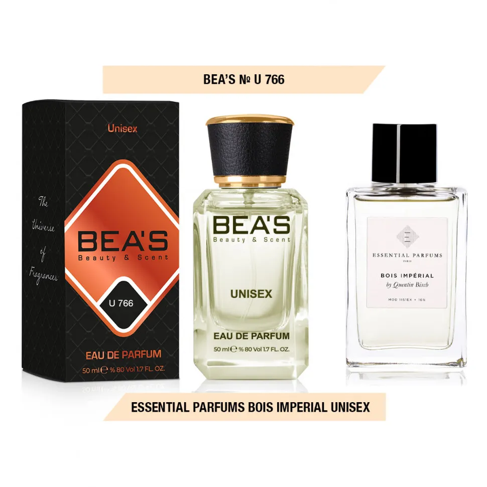 Парфюм BEA'S 50 ml U 766 Essential Parfums Bois Imperial unisex