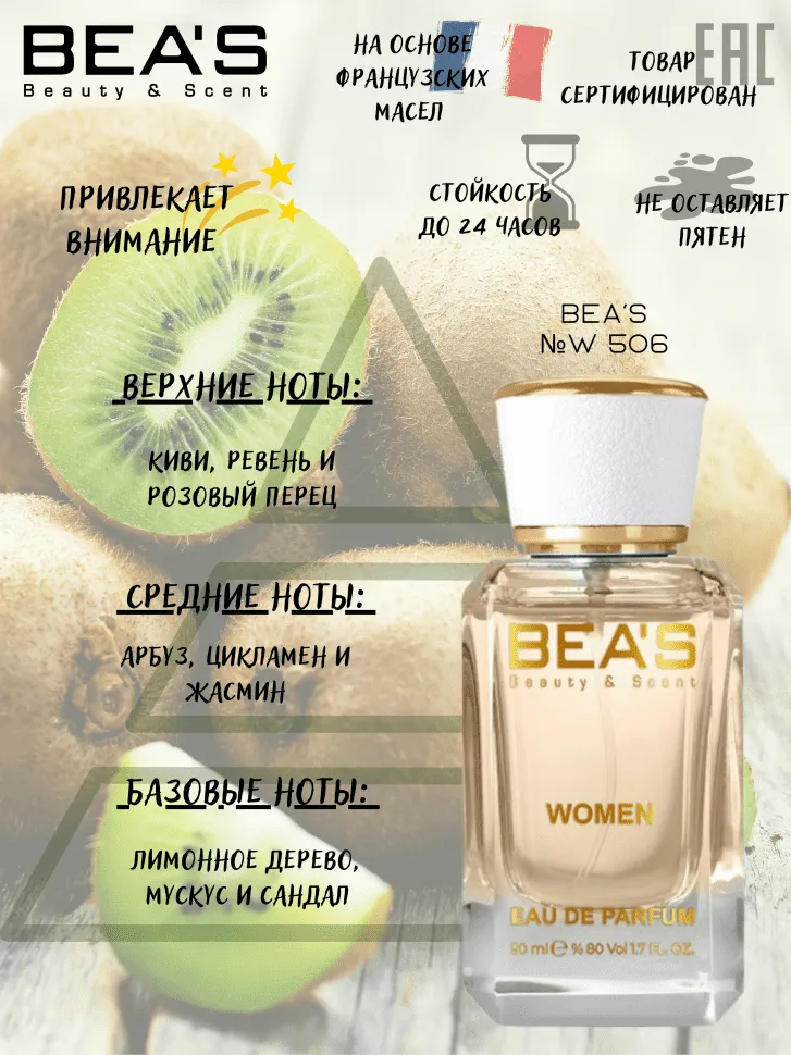 Парфюм BEA'S 50 ml W 506 Dolce Gabbana L Imperatrice 3 for women