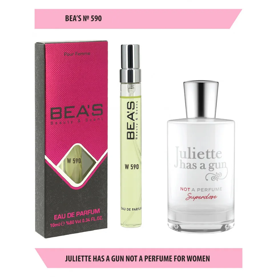 Компактный парфюм BEA'S 10 ml W 590 Juliette Has a Gun Not a Perfume for women 