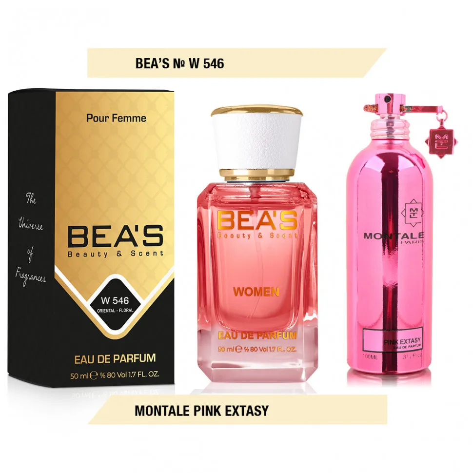 Парфюм BEA'S 50 ml W 546 Montale Pink Extasy women