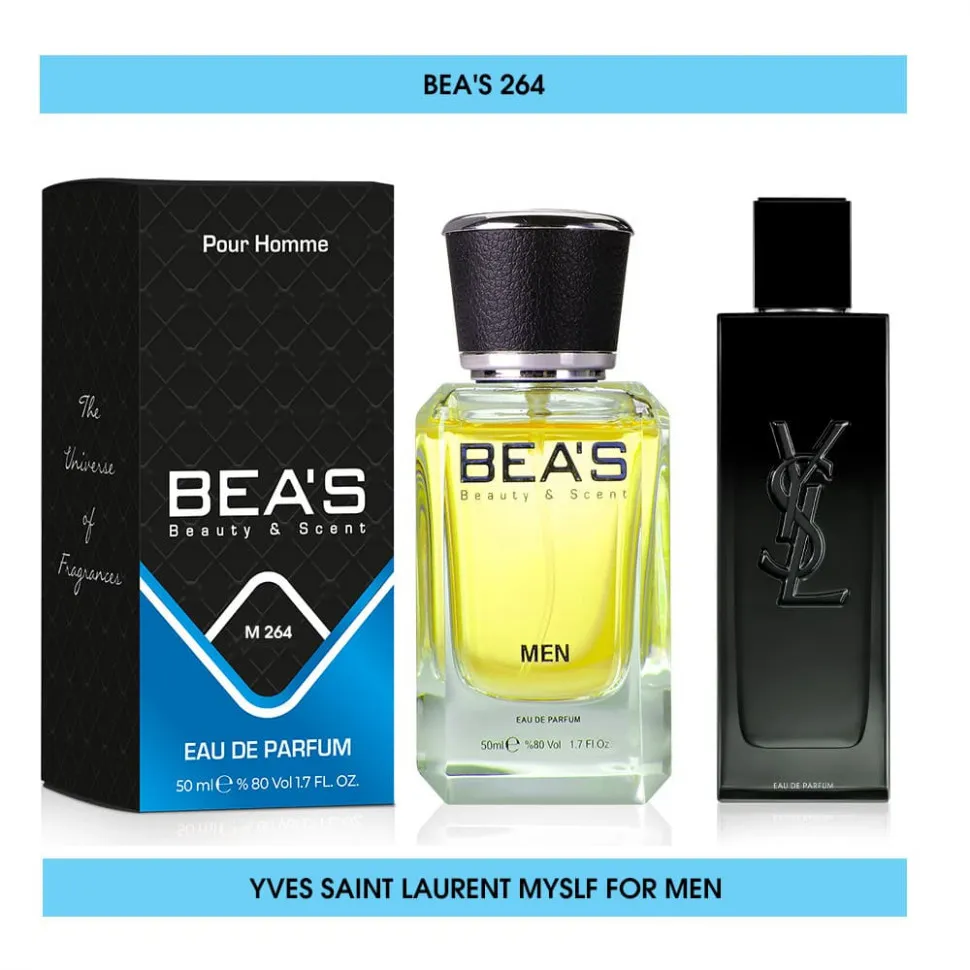 Парфюм BEA'S 50 ml M 264 Yves Saint Laurent Myslf for men