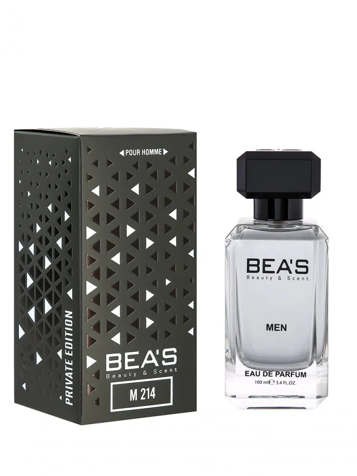 Парфюм BEA'S 100 ml M 214 Paco Rabanne Invictus men
