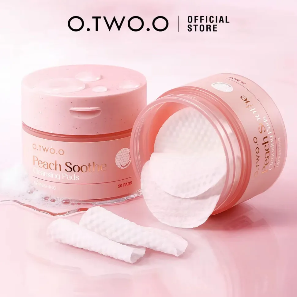O.TWO.O FC005 Салфетки для снятия макияжа 50шт