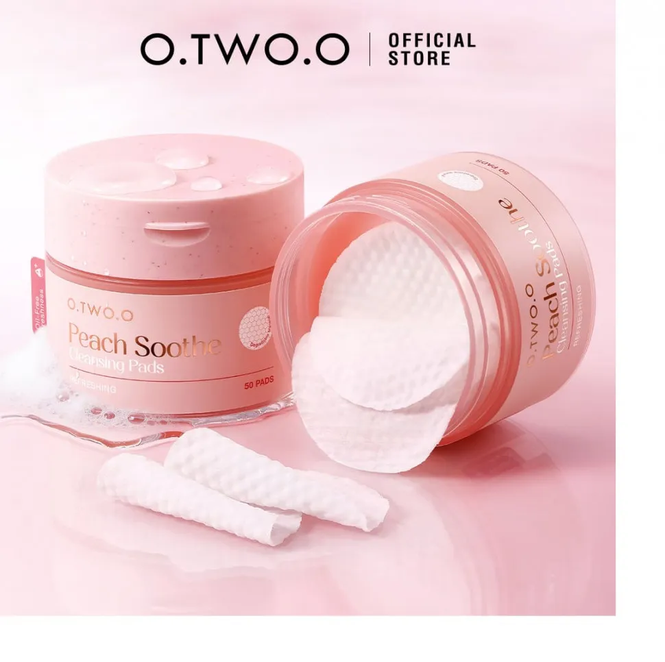 O.TWO.O FC005 Салфетки для снятия макияжа 50шт