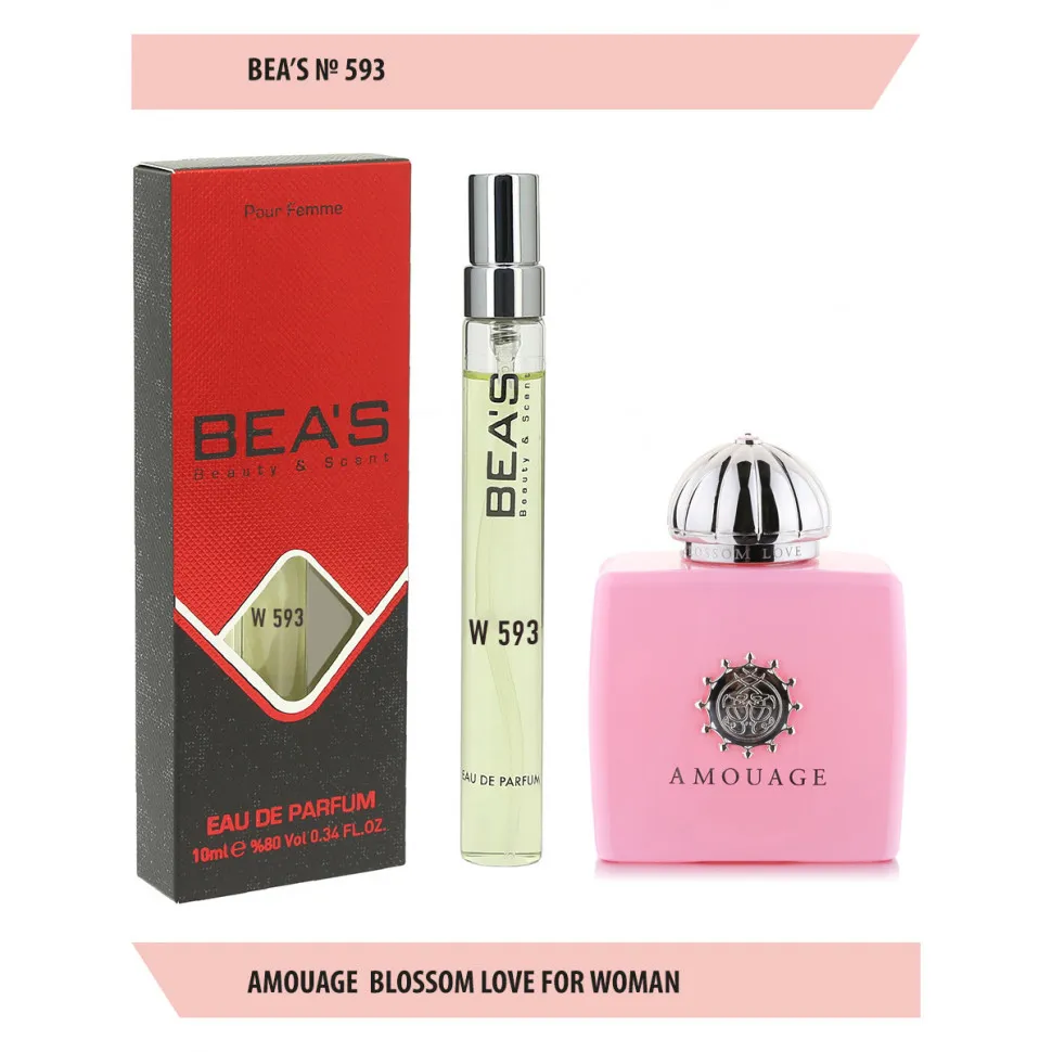 Компактный парфюм BEA'S 10 ml W 593 Amouage Blossom Love for women