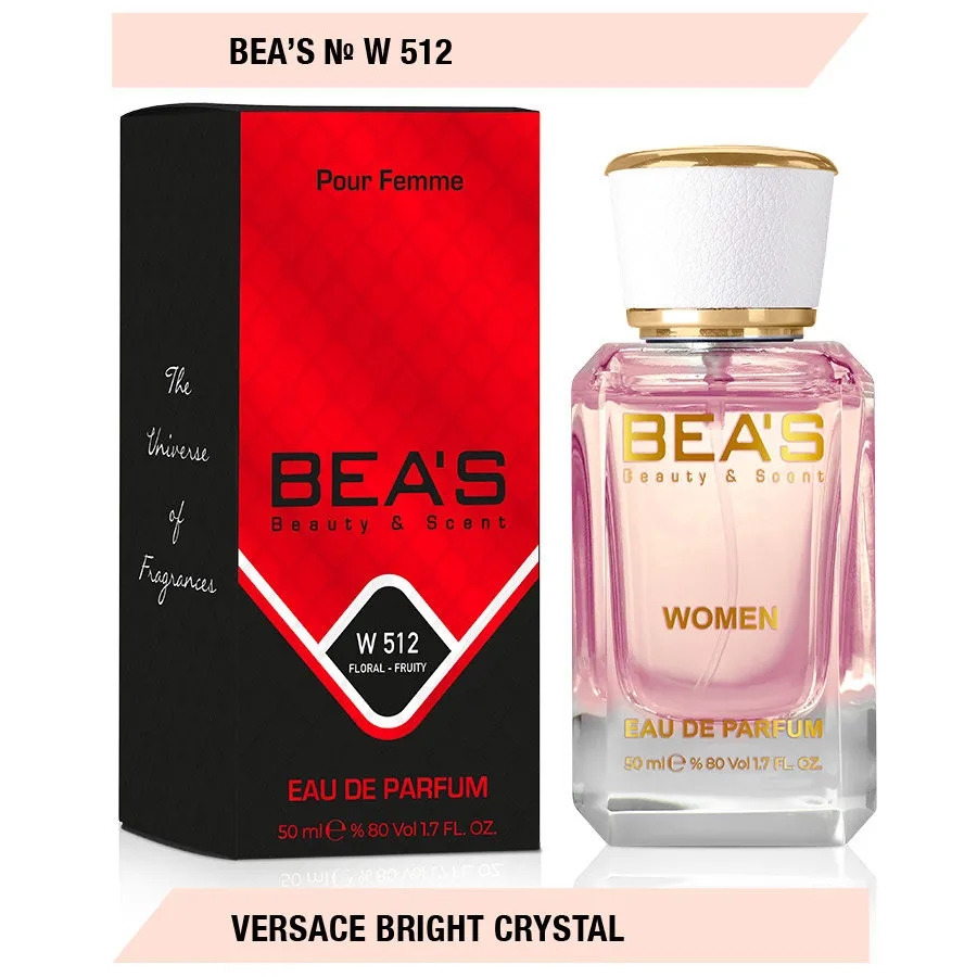 Парфюм BEA'S 50 ml W 512 Versace Bright Crystal for women
