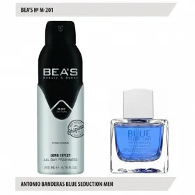 BEA'S Дезодорант M201 Antonio Banderas Blue Seduction Men 200 мл