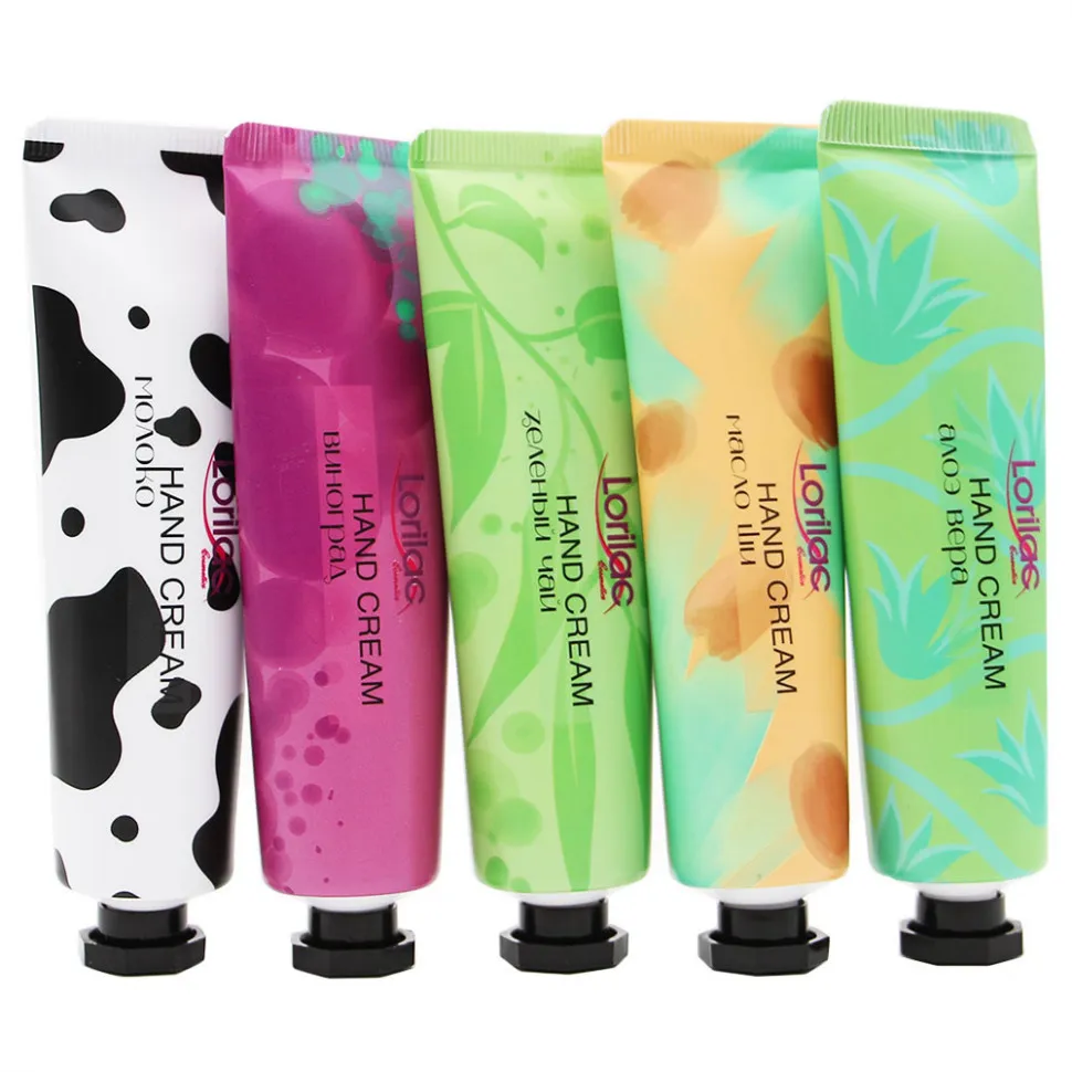 Lorilac Подарочный набор кремов для рук 5*30g