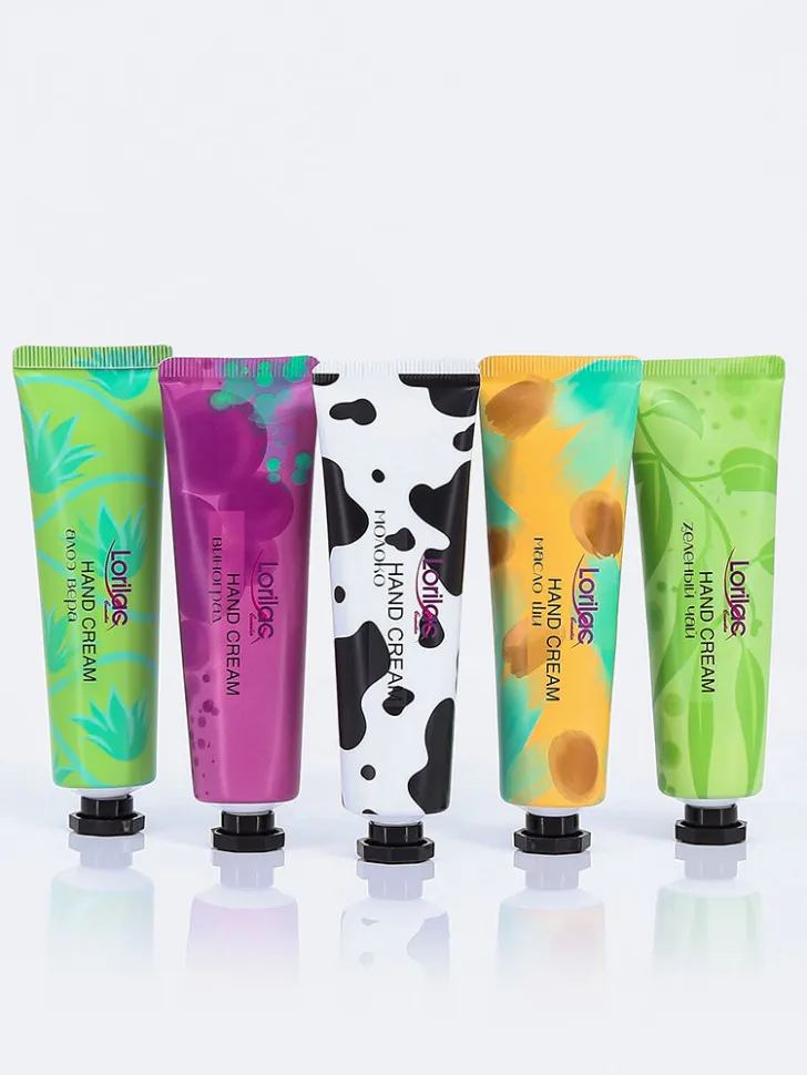 Lorilac Подарочный набор кремов для рук 5*30g