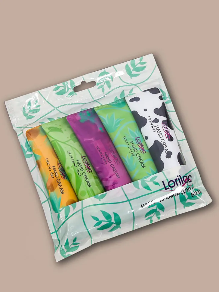 Lorilac Подарочный набор кремов для рук 5*30g