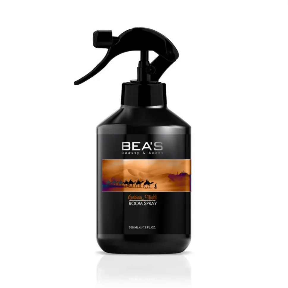BEA'S Ароматический спрей - освежитель воздуха для дома Arabian Night 500 ml