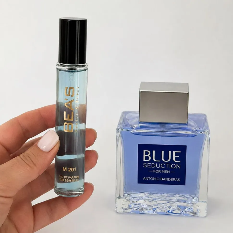 Парфюм BEA'S 20 ml M 201 Antonio Banderas Blue Seduction men
