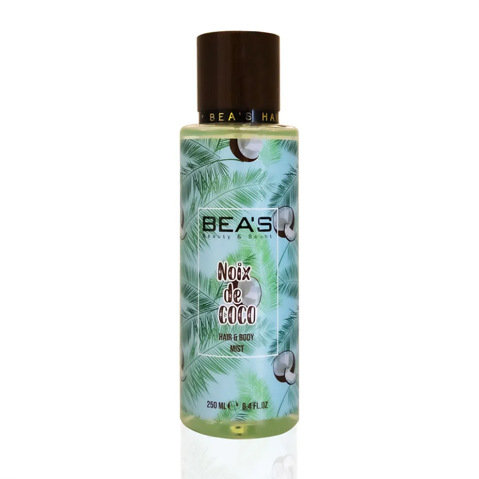 Мист для тела и волос BEA'S Body & Hair Noix De Coco 250 ml