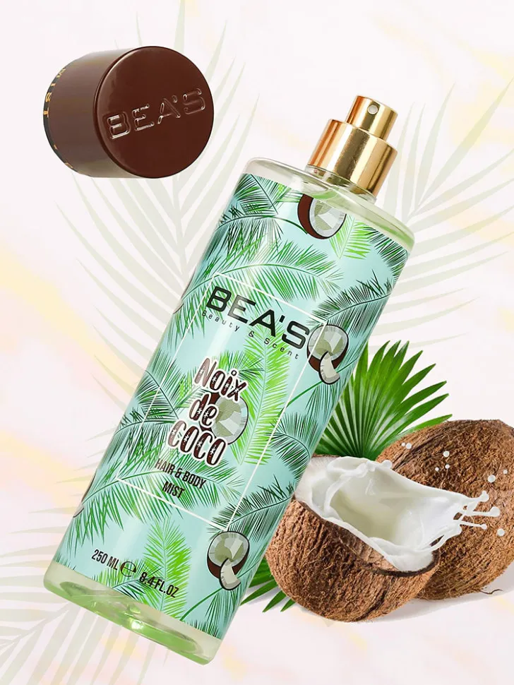 Мист для тела и волос BEA'S Body & Hair Noix De Coco 250 ml