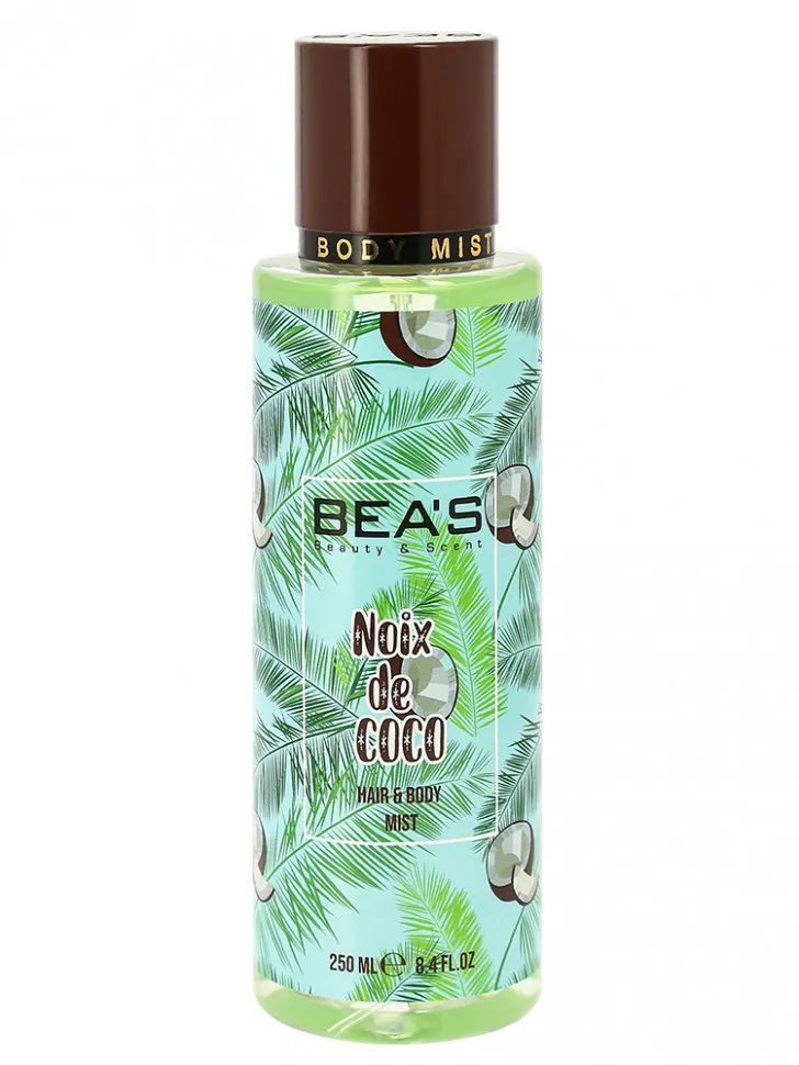 Мист для тела и волос BEA'S Body & Hair Noix De Coco 250 ml