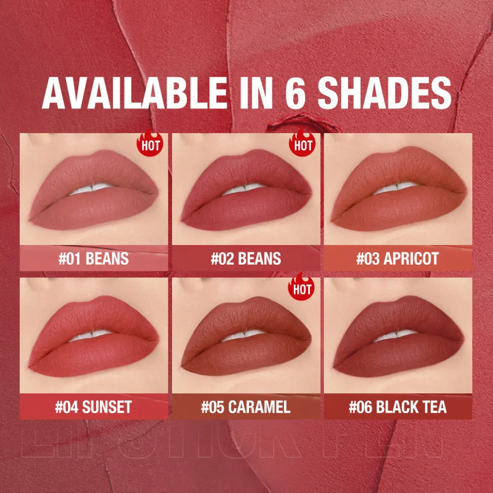 SC051-04 O.TWO.O Матовый карандаш для губ Sunset 3.5 g.