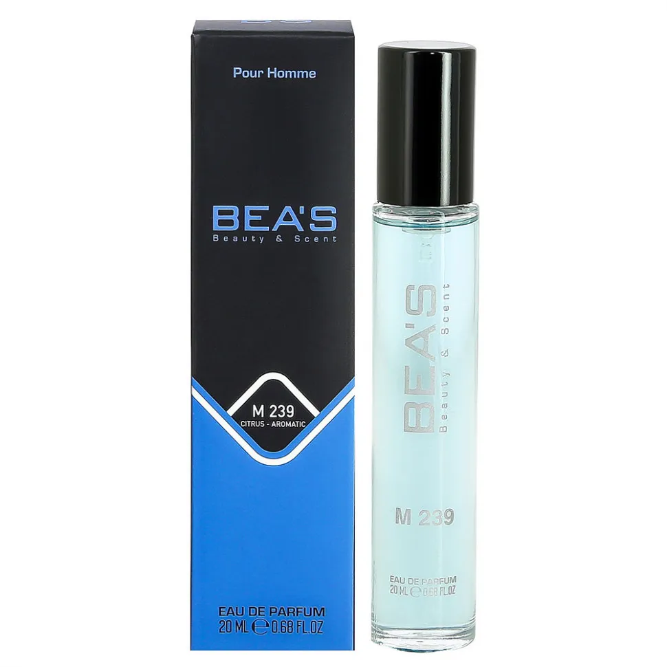 Парфюм BEA'S 20 ml M 239 Azzaro Chrome men