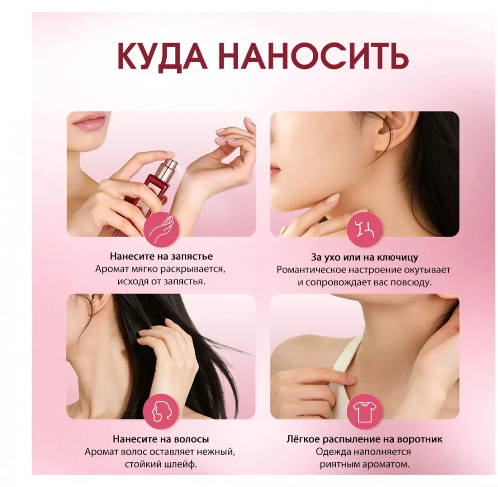 O.TWO.O PF04-01 Парфюм HONEYGLOW - Coconut Rose 15 ml