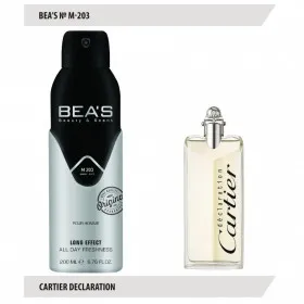 BEA'S Дезодорант M203 Cartier Declaration Men 200 мл