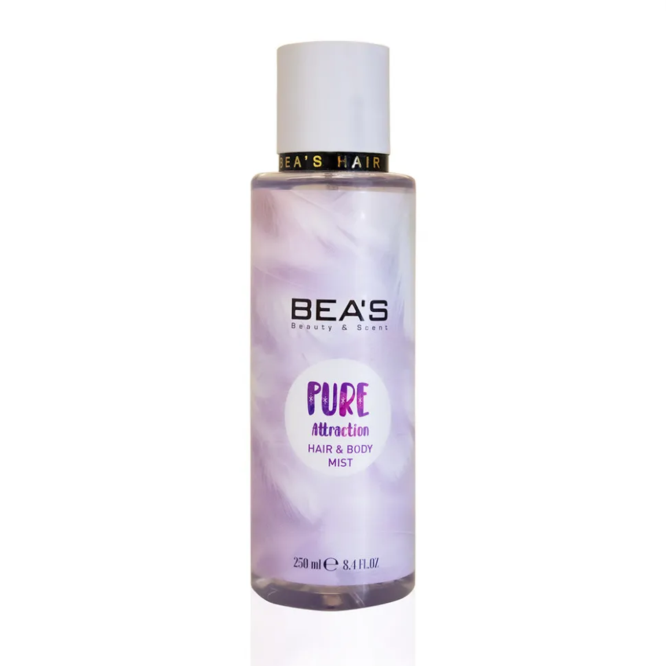 Мист для тела и волос BEA'S Body & Hair Pure Attraction  250 ml