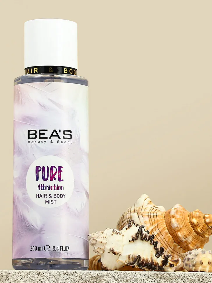Мист для тела и волос BEA'S Body & Hair Pure Attraction  250 ml