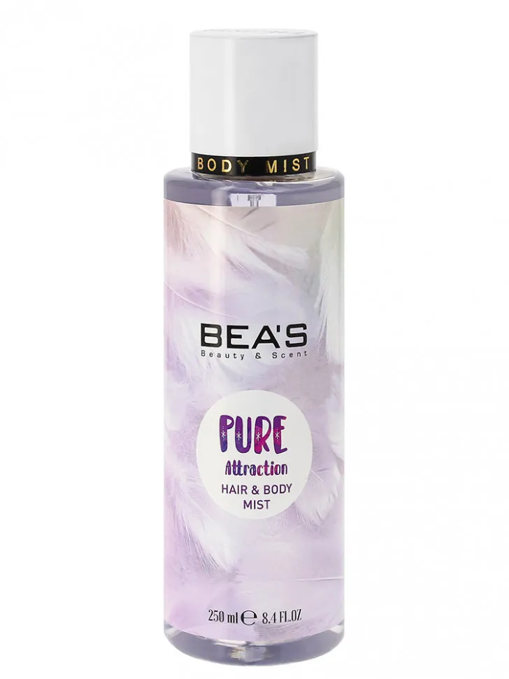 Мист для тела и волос BEA'S Body & Hair Pure Attraction  250 ml