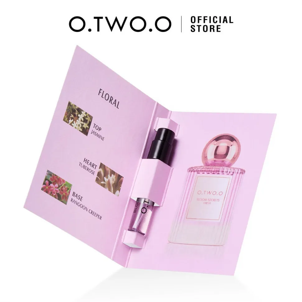 PS01-F02 O.TWO.O Компактный парфюм Wonderland Garden Parfum Wild Rose 1,5 ml