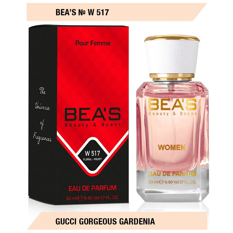Парфюм BEA'S 50 ml W 517 Gucci Gorgeous Gardenia for women
