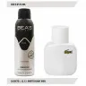 BEA'S Дезодорант M206 Lacoste L.12.12. White Blanc Men 200 мл