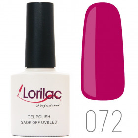 Гель-лак Lorilac -072 10 ml