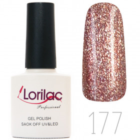 Гель-лак Lorilac -177 10 ml