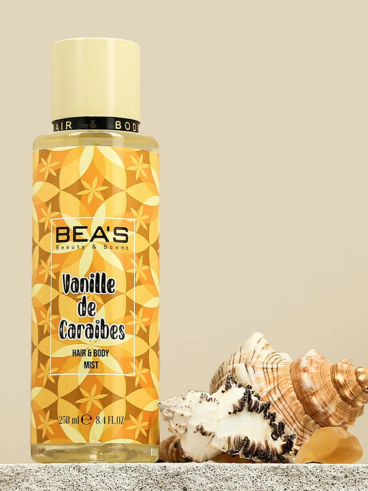 Мист для тела и волос BEA'S Body & Hair Vanille De Caraibes 250 ml